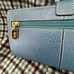 Stefano Serapian Milano long wallet